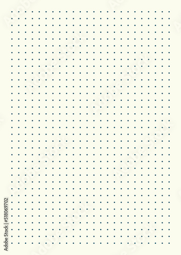 Grid paper. Dotted grid on grey background. Abstract dotted transparent illustration with dots. White geometric pattern for school, copybooks, notebooks, diary, notes, banners, print, books