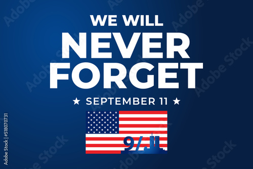 911 Patriot Day USA