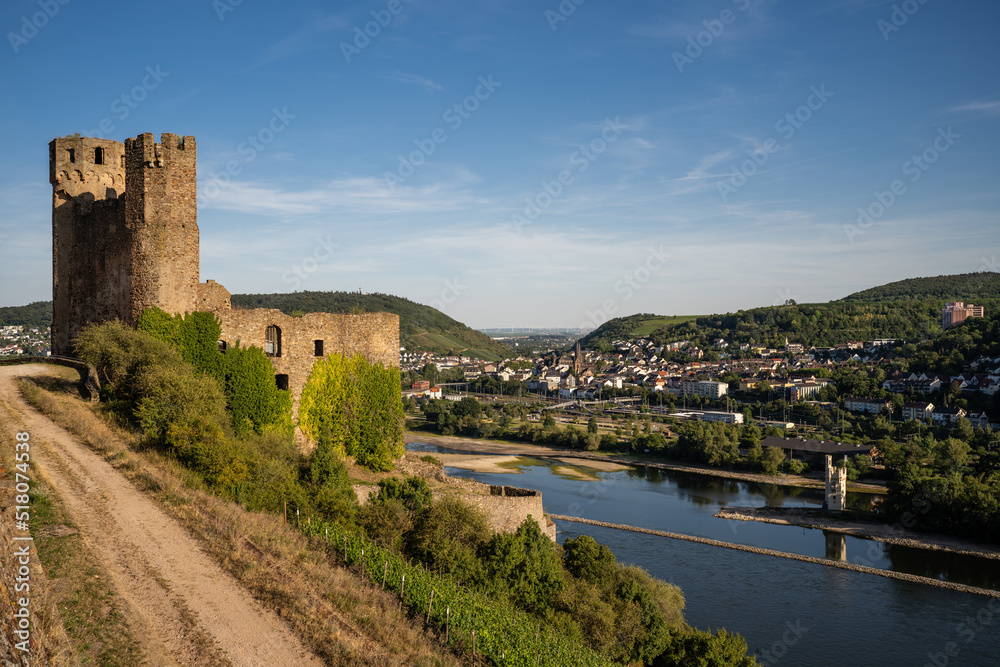 Ruine Burg Ehrenfels, Rüdesheim