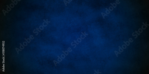 Dark Blue Grunge Concrete Wall Texture Background. grunge backdrop background, bright multicolor hand drawn illustration. 