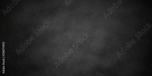 Black backdrop grunge background with marble texture in old vintage paper design. panorama old vintage grunge texture  marbled black painted background illustration.