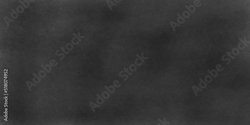 Black backdrop grunge background with marble texture in old vintage paper design. panorama old vintage grunge texture, marbled black painted background illustration.