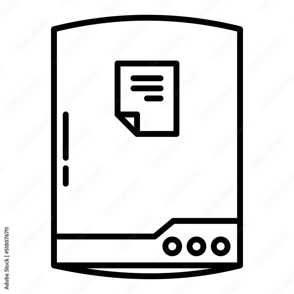 document scan tool icon with transparent background document scan tool icon with transparent background
