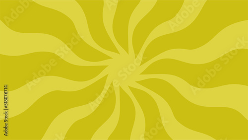 wavy ray background focus on center. focus wavy yellow. can use for comic background or for  background to show your product