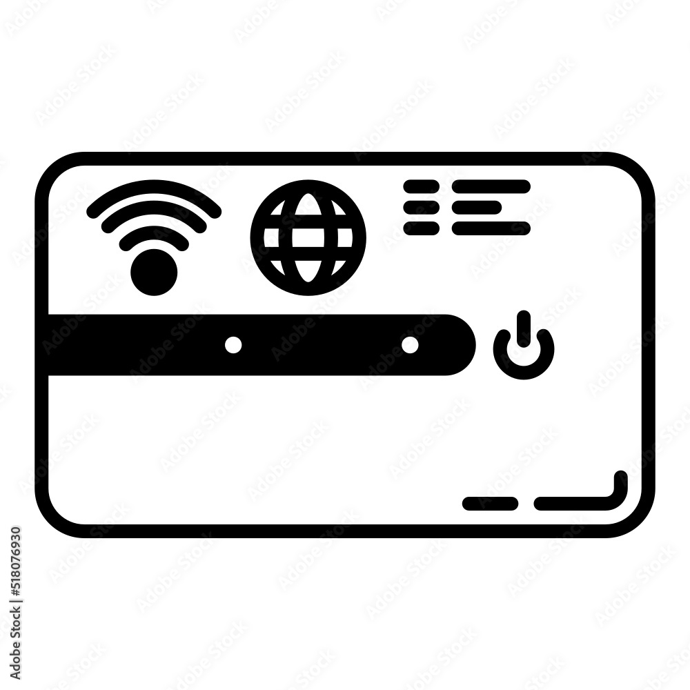 wifi modem icon with transparent background wifi modem icon with transparent background