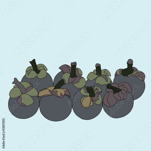background with leaves