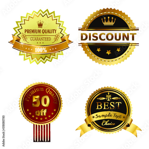label, premium, business
