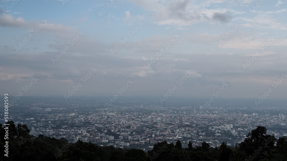 Doi Suthep-Pui National Park in Northern Thailand