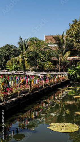 Fotografie The historic city of Chiang Mai in Thailand