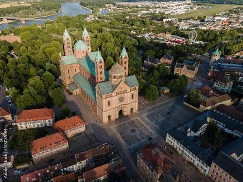 the Cathedral of Speyer in Germany