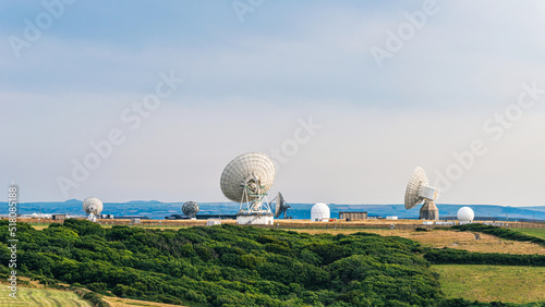 GCHQ Bude, GCHQ Composite Signals Organisation Station Morwenstow, Cornwall, England photo