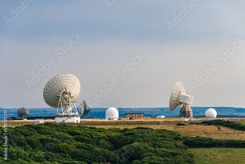 GCHQ Bude, GCHQ Composite Signals Organisation Station Morwenstow, Cornwall, England photo