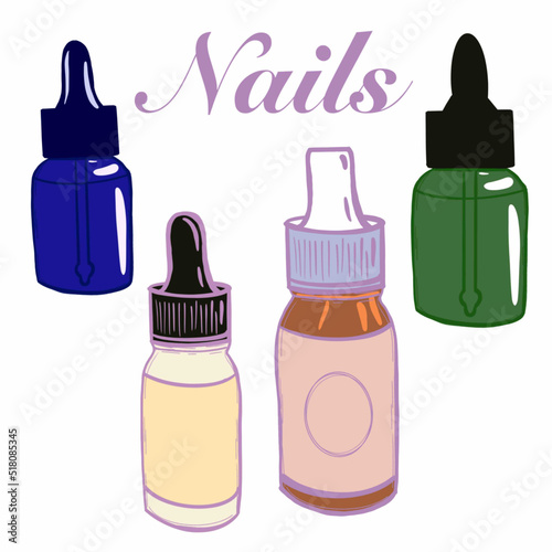 cuticle oil, moisturizing and care cuticle oil,nail industry,nails,hand care,beauty industry,manicure and pedicure oil,bottle, medicine, plastic, liquid, baby, container, dropper, spray, medical, glas