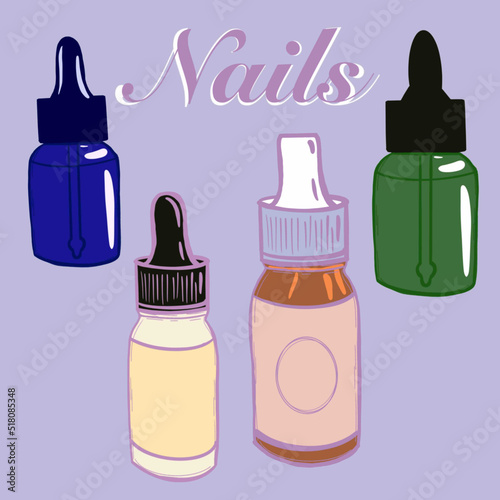 cuticle oil, moisturizing and care cuticle oil,nail industry,nails,hand care,beauty industry,manicure and pedicure oil,bottle, medicine, plastic, liquid, baby, container, dropper, spray, medical, glas