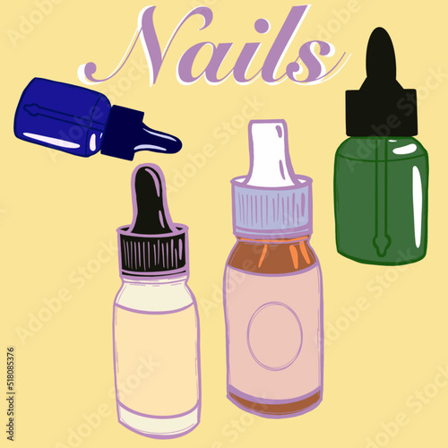 cuticle oil, moisturizing and care cuticle oil,nail industry,nails,hand care,beauty industry,manicure and pedicure oil,bottle, medicine, plastic, liquid, baby, container, dropper, spray, medical, glas