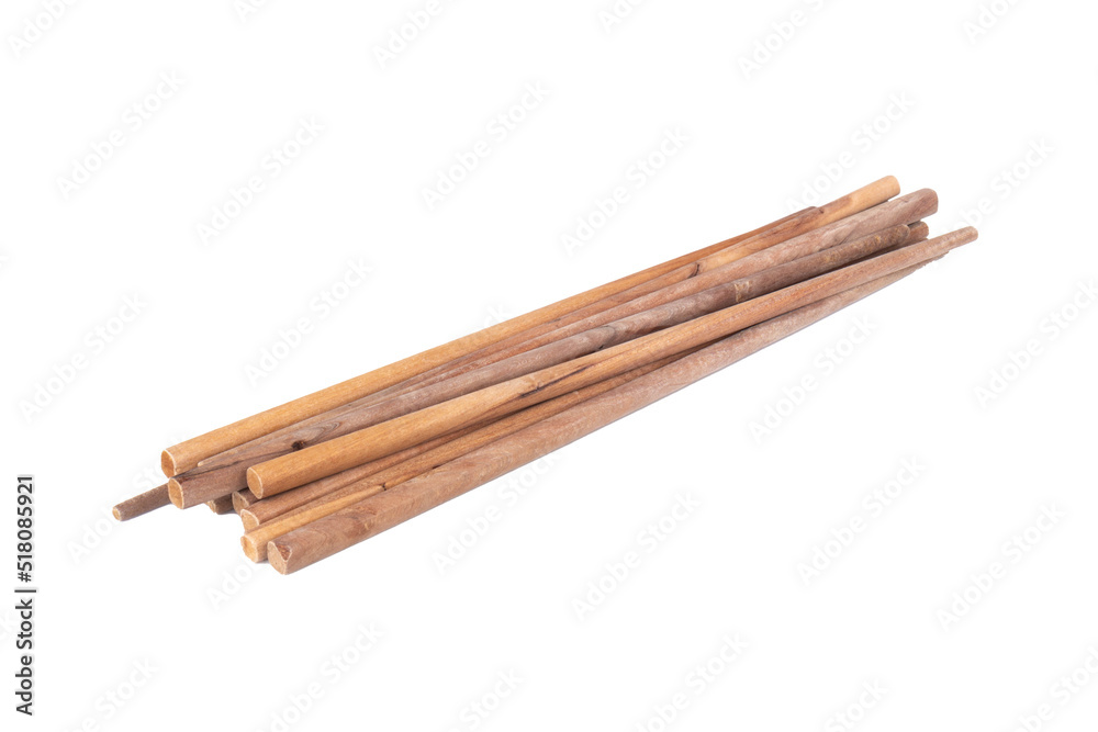 chopstick pile isolated on white background chopstick pile isolated on white background