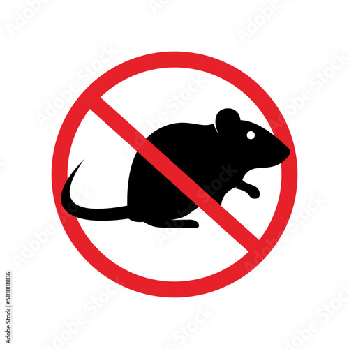 no rats sign