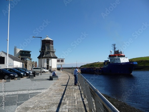 Pocra Quay, Footdee/Fittie, Aberdeen. photo