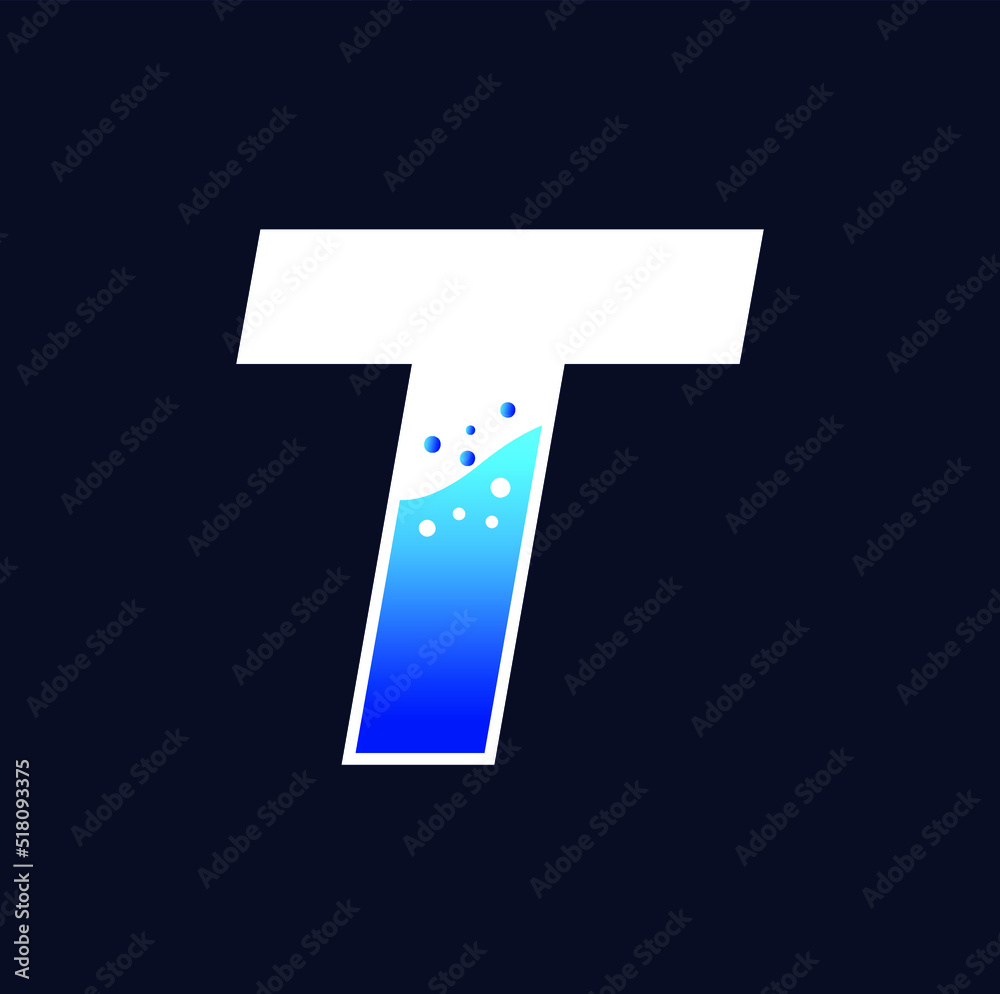 T initial with bubble vector logo designs, cleaning logo. T initial with bubble vector logo designs, cleaning logo.