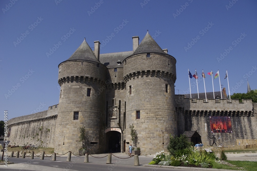 Porte Saint Michel à Guérande