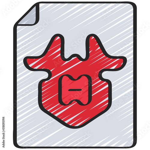 Inkblot Test Icon