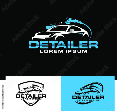 Automotive company logo template