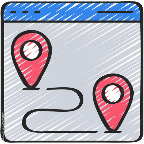 Site Map Icon