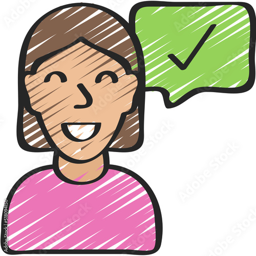 Good User Feedback Icon