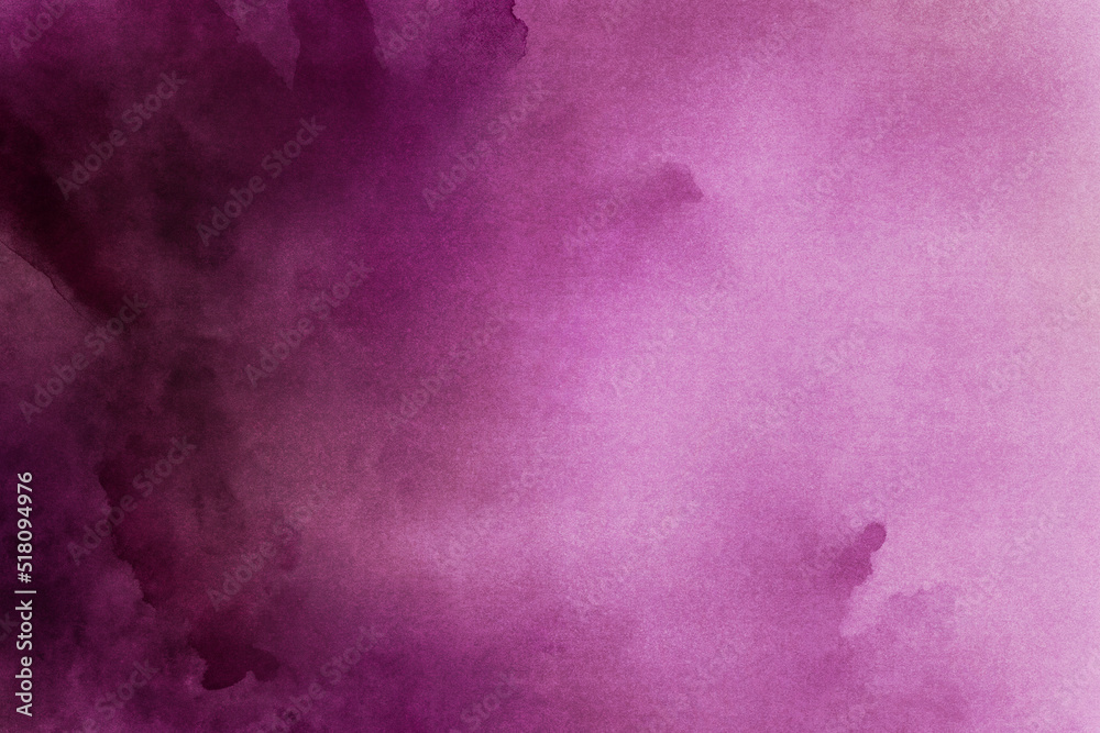 Fototapeta premium Burgundy abstract watercolor background texture