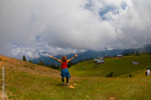 Kaçkar Mountains National Park and Badara Plateau photo