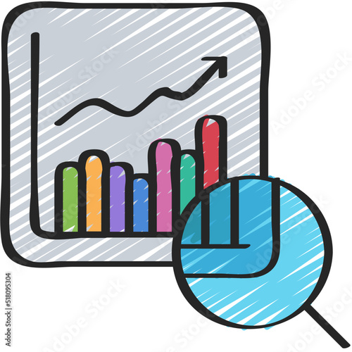 Watch Stock Market Icon