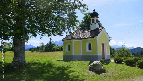 Kapelle Maria Rast in Krün photo