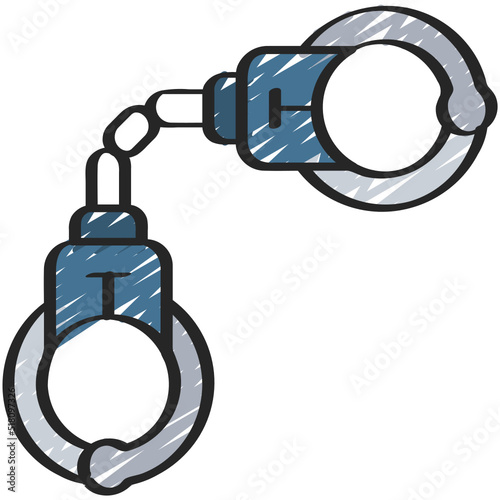 Handcuffs Icon