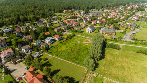 Mierzeja Wiślana dron kąty rybackie