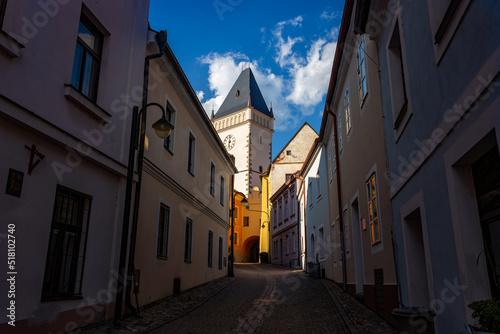 City of Tabor. South Bohemia