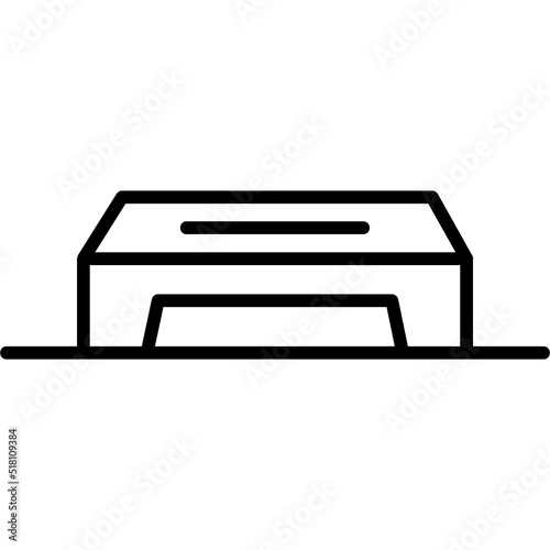 Aerobics Stand Icon