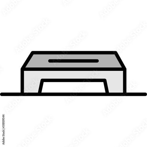 Aerobics Stand Icon