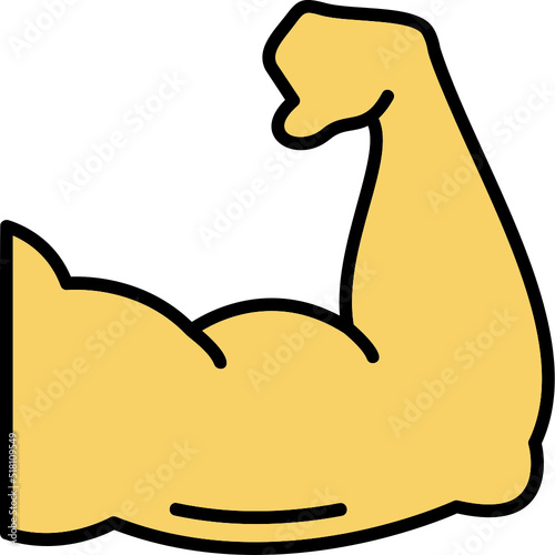 Muscles Icon