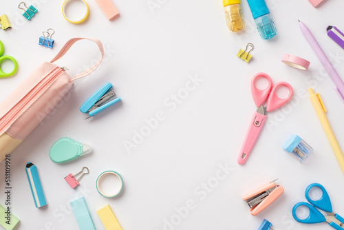 Photos School accessories concept