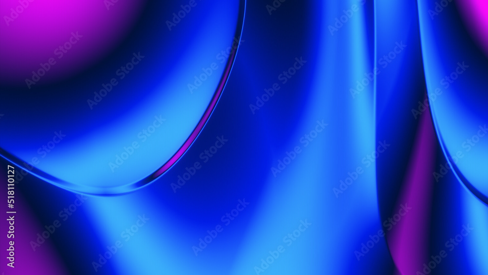 Closeup of Abstract Smooth Chromatic fluid waves with LED Texture background for branding and product presentation. High quality details Closeup of Abstract Smooth Chromatic fluid waves with LED Texture background for branding and product presentation. High quality details