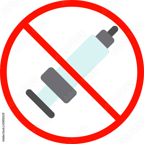 No Steroids Icon