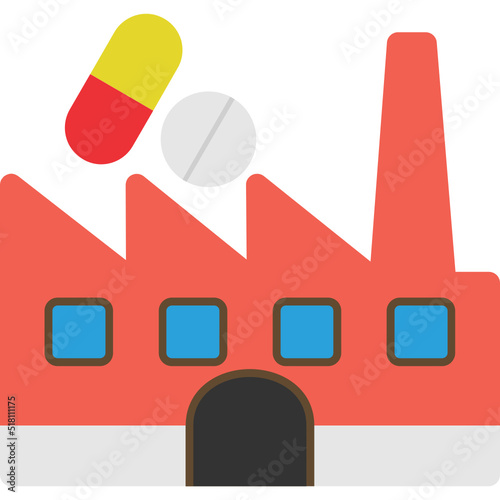 Medicine Factory Icon