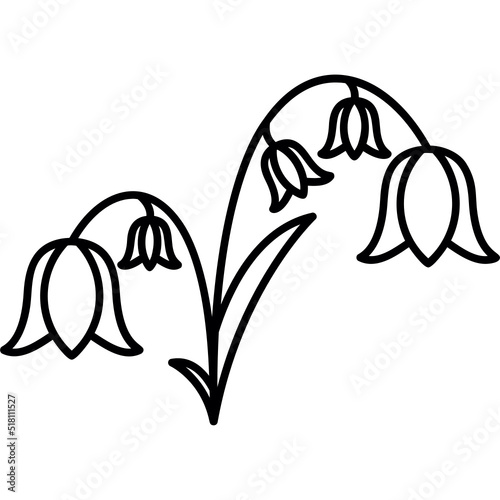 Bluebell Icon