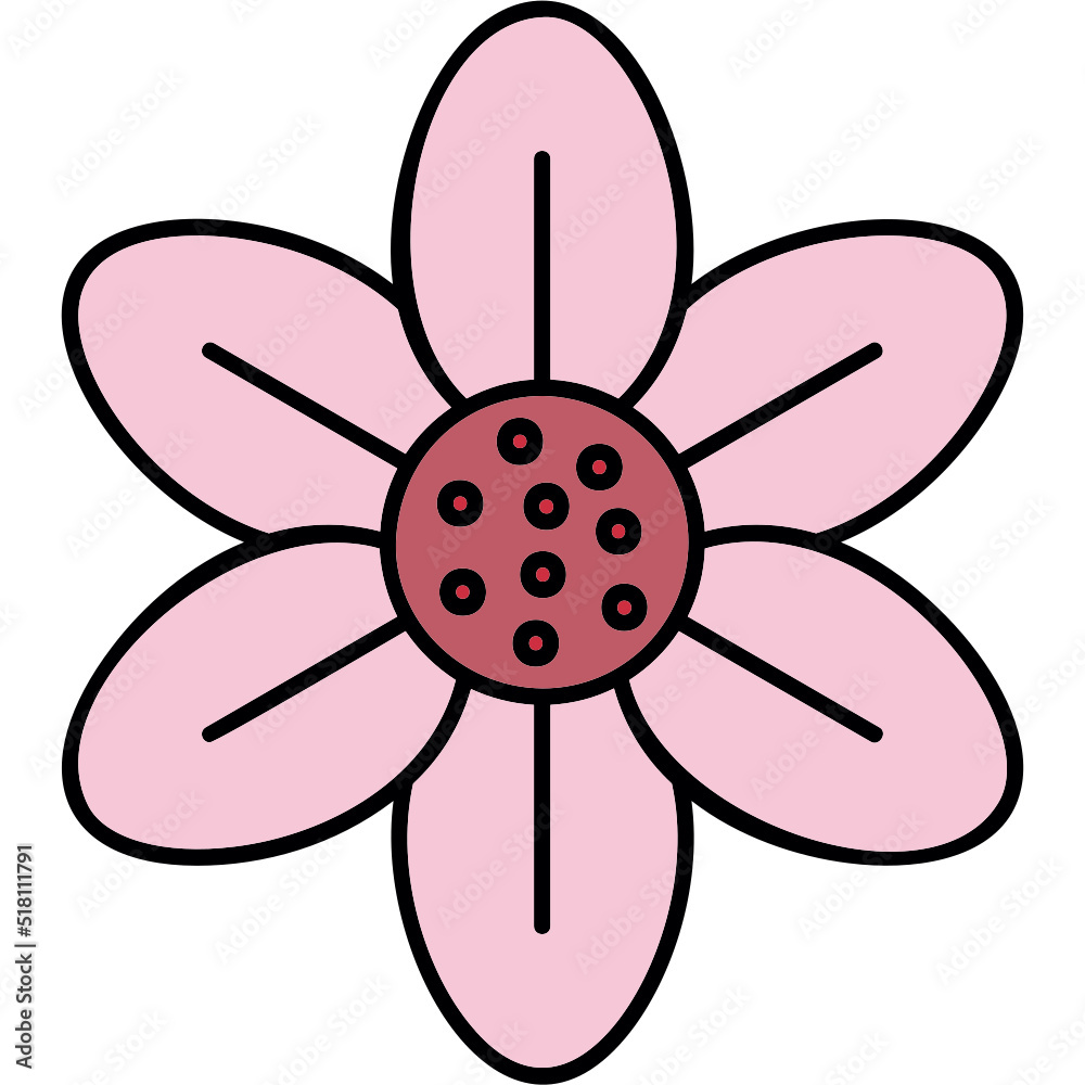 Cherry Blossom Icon Cherry Blossom Icon