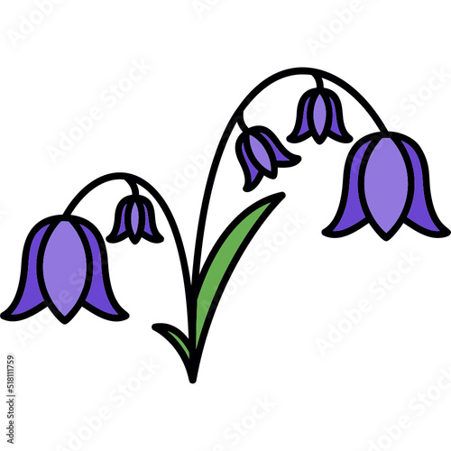 Bluebell Icon