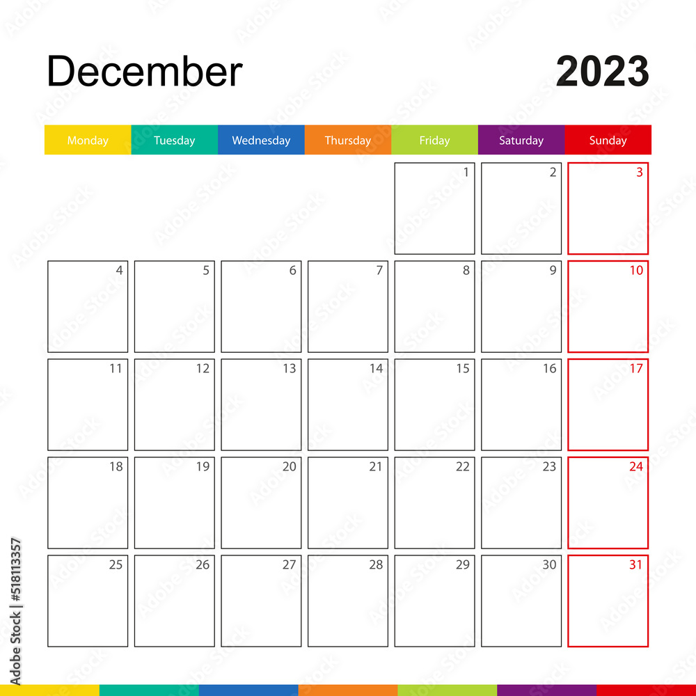 December 2023 Calendar Unveiling The Week Count Mystery - u31f42n