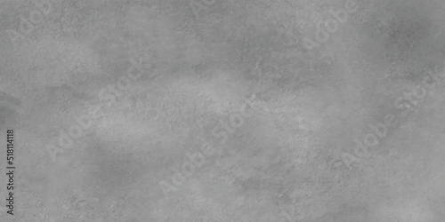 Cement and concrete texture background. Plastered concrete wall or cement floor, rough building material of gray color.