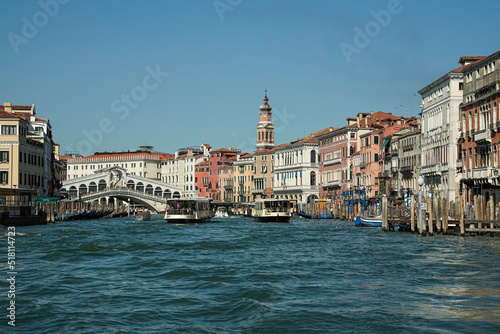 Rialto Bridge - Grande Canal - Venice © Bernie Duhamel