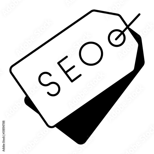 Website Internal Linking vector icon design, Digital Marketing symbol, Search Engine Optimization Sign, SEO and SMM stock illustration, Link Building Service Concept