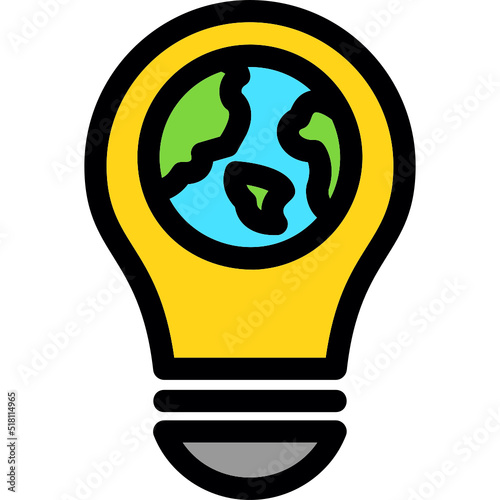 Earth Hour Icon